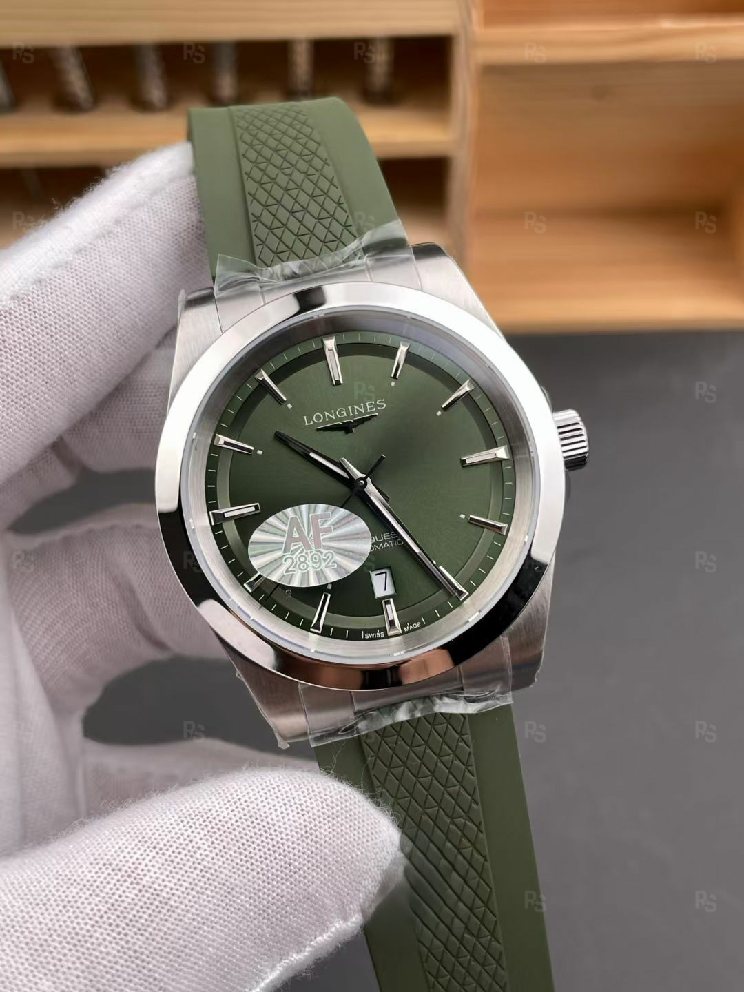 Longines-Conquest-L38304029-Yeşil-Kadran-Kauçuk-Kayış-2892-Super-Clone-etasaat-eta-saat-radikalsaat-Longines-etasaat (8)