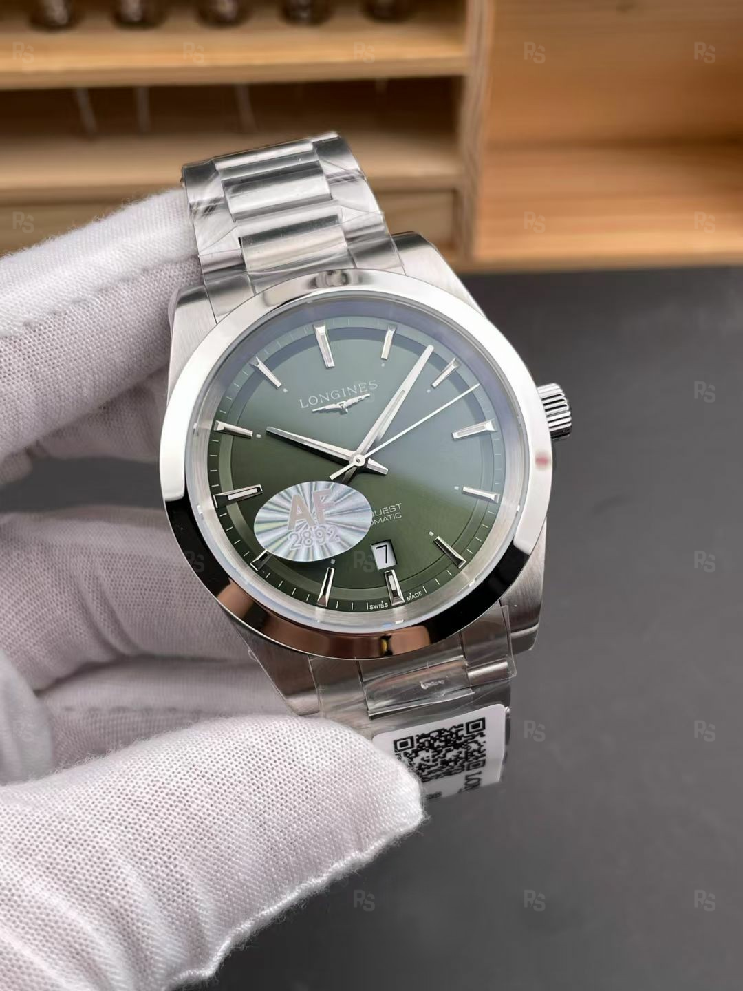 Longines-Conquest-L38304926-Yeşil-Kadran-Çelik-Kayış-2892-Super-Clone-etasaat-eta-saat-radikalsaat-Longines-etasaat (1)