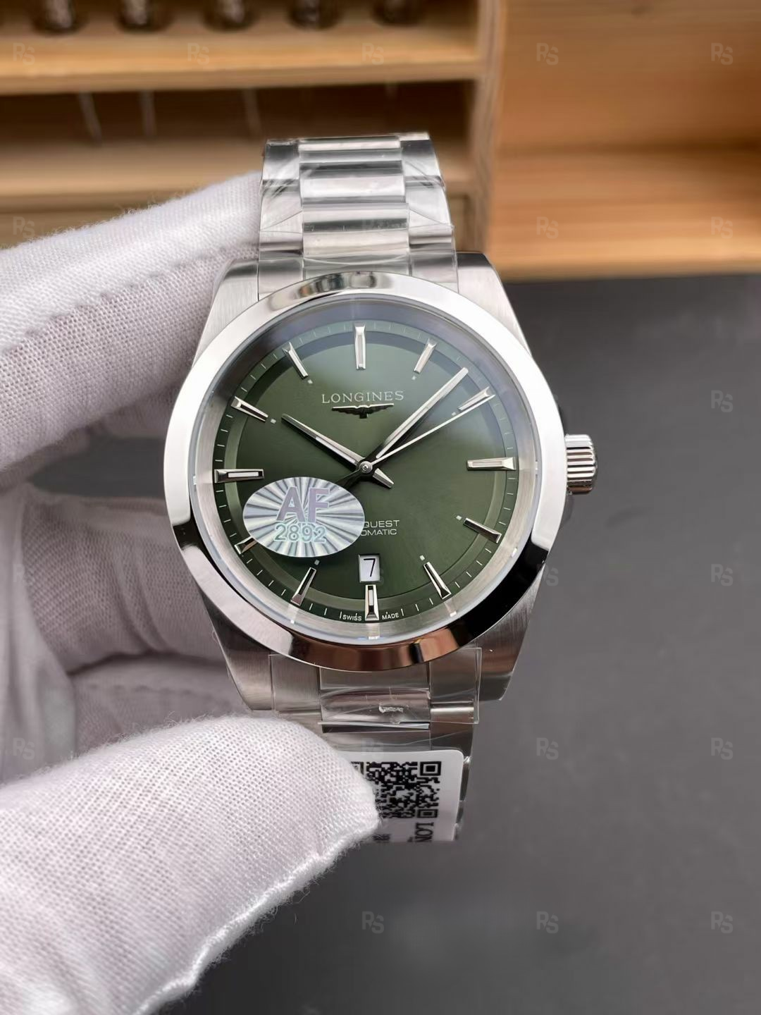 Longines-Conquest-L38304926-Yeşil-Kadran-Çelik-Kayış-2892-Super-Clone-etasaat-eta-saat-radikalsaat-Longines-etasaat (2)
