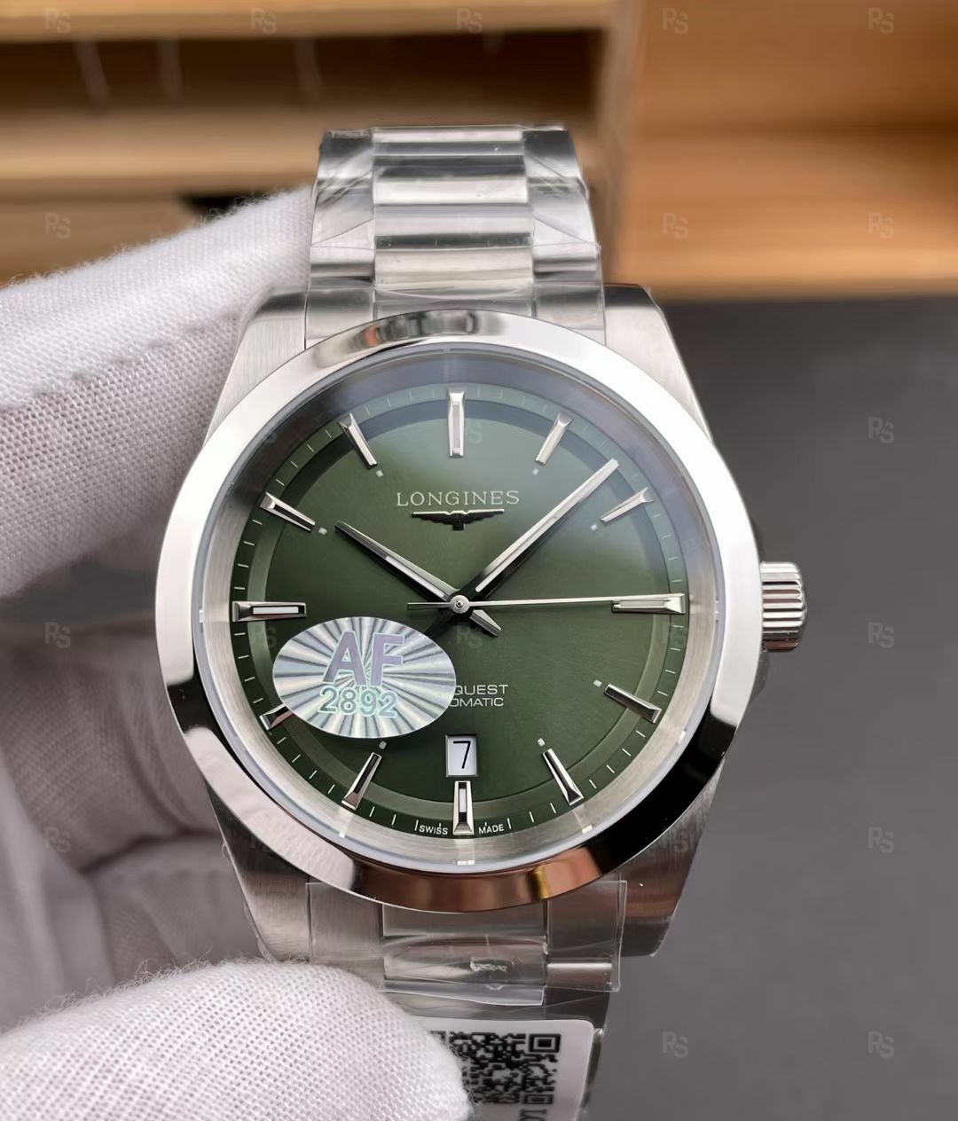 Longines-Conquest-L38304926-Yeşil-Kadran-Çelik-Kayış-2892-Super-Clone-etasaat-eta-saat-radikalsaat-Longines-etasaat (3)