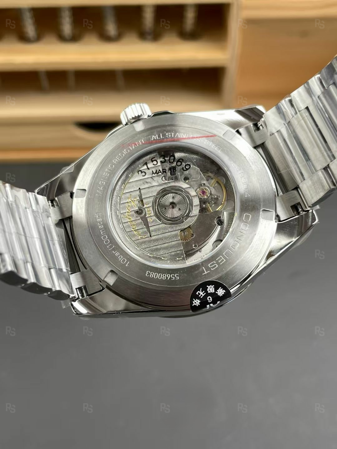 Longines-Conquest-L38304926-Yeşil-Kadran-Çelik-Kayış-2892-Super-Clone-etasaat-eta-saat-radikalsaat-Longines-etasaat (5)