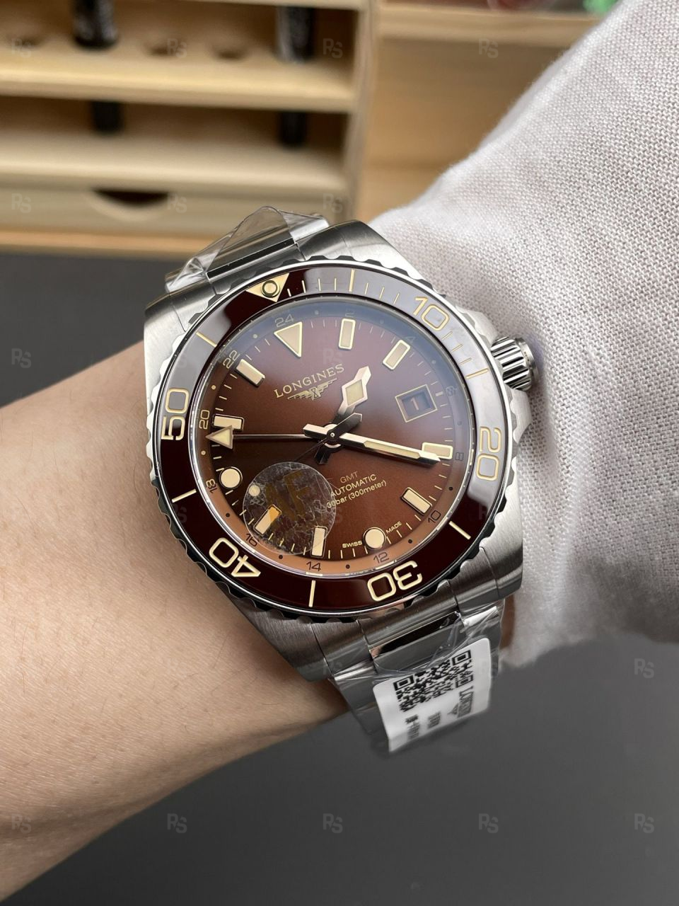Longines-HydroConquest-Brown-Kadran-GMT--2892-Super-Clone-etasaat-eta-saat-radikalsaat-Longines-etasaat (1)