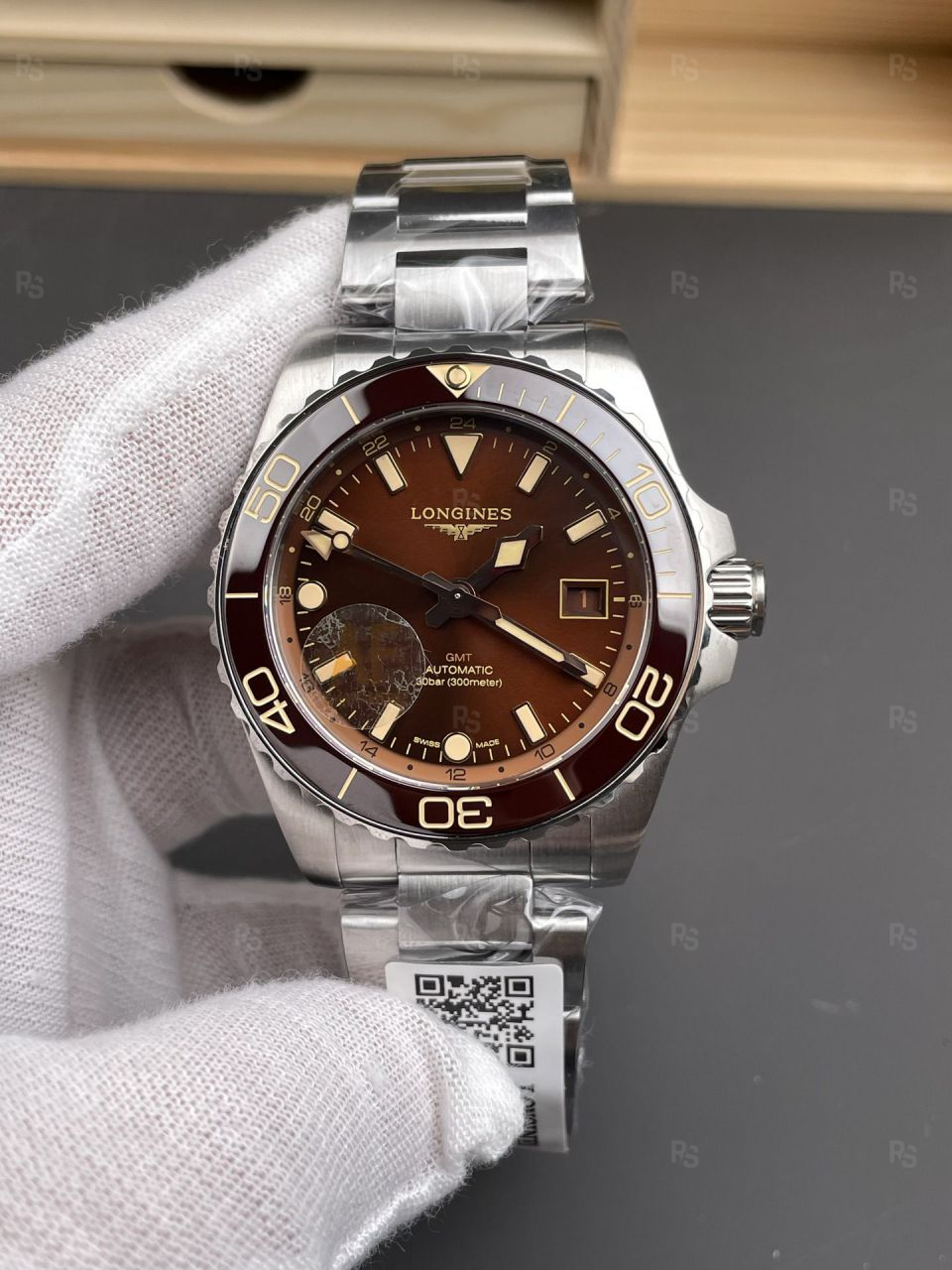Longines-HydroConquest-Brown-Kadran-GMT--2892-Super-Clone-etasaat-eta-saat-radikalsaat-Longines-etasaat (2)