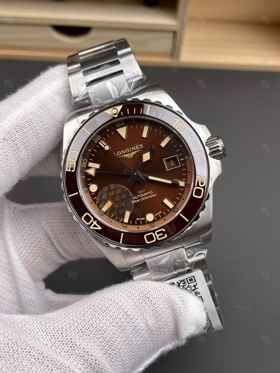 Longines-HydroConquest-Brown-Kadran-GMT--2892-Super-Clone-etasaat-eta-saat-radikalsaat-Longines-etasaat (3)