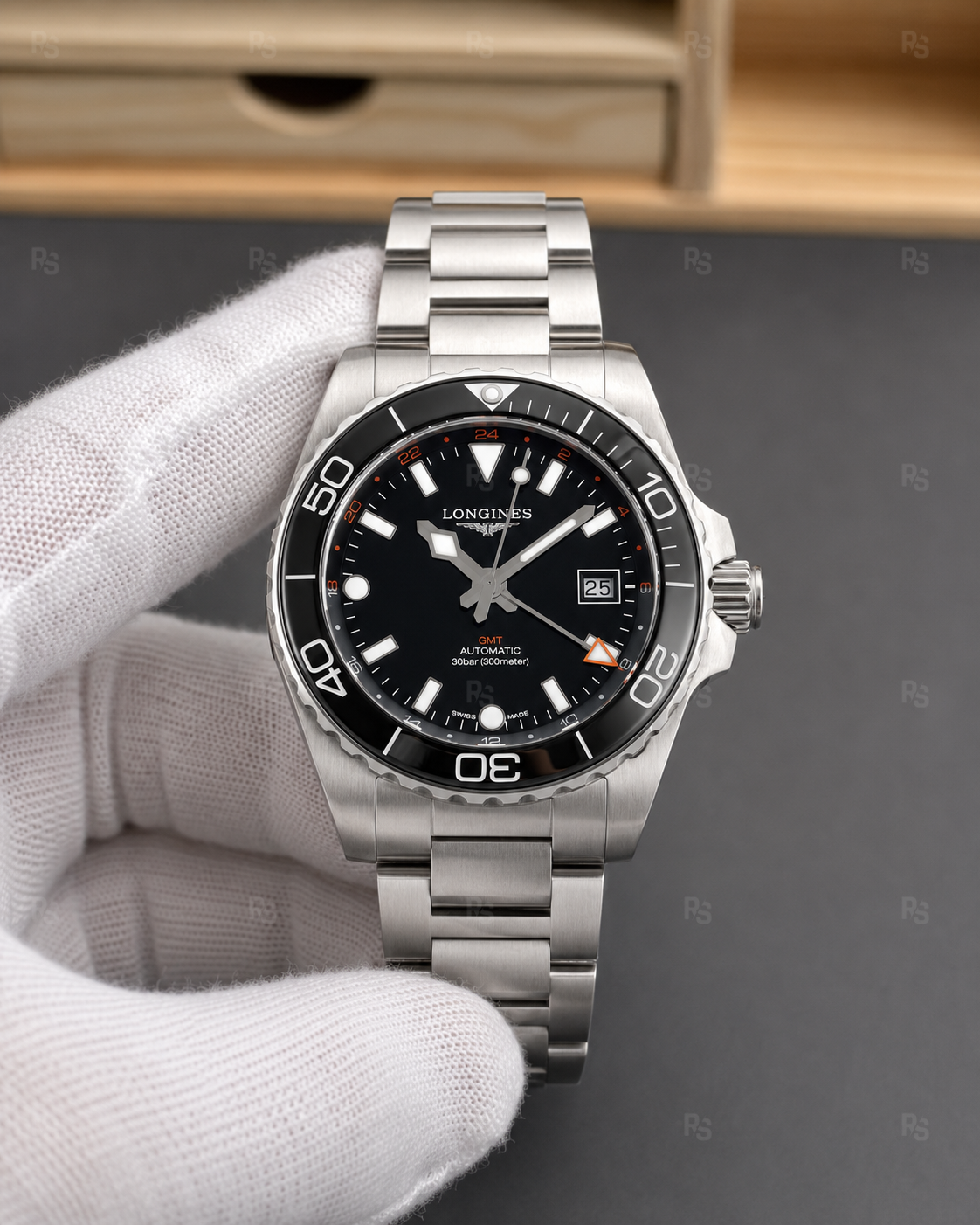 Longines-HydroConquest-L37904566-Siyah-Kadran-GMT-2892-Super-Clone-etasaat-eta-saat-radikalsaat-Longines-etasaat (1)
