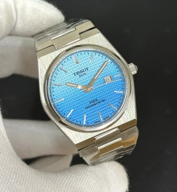 Tissot PRX Powermatic 80 Quartz Blue