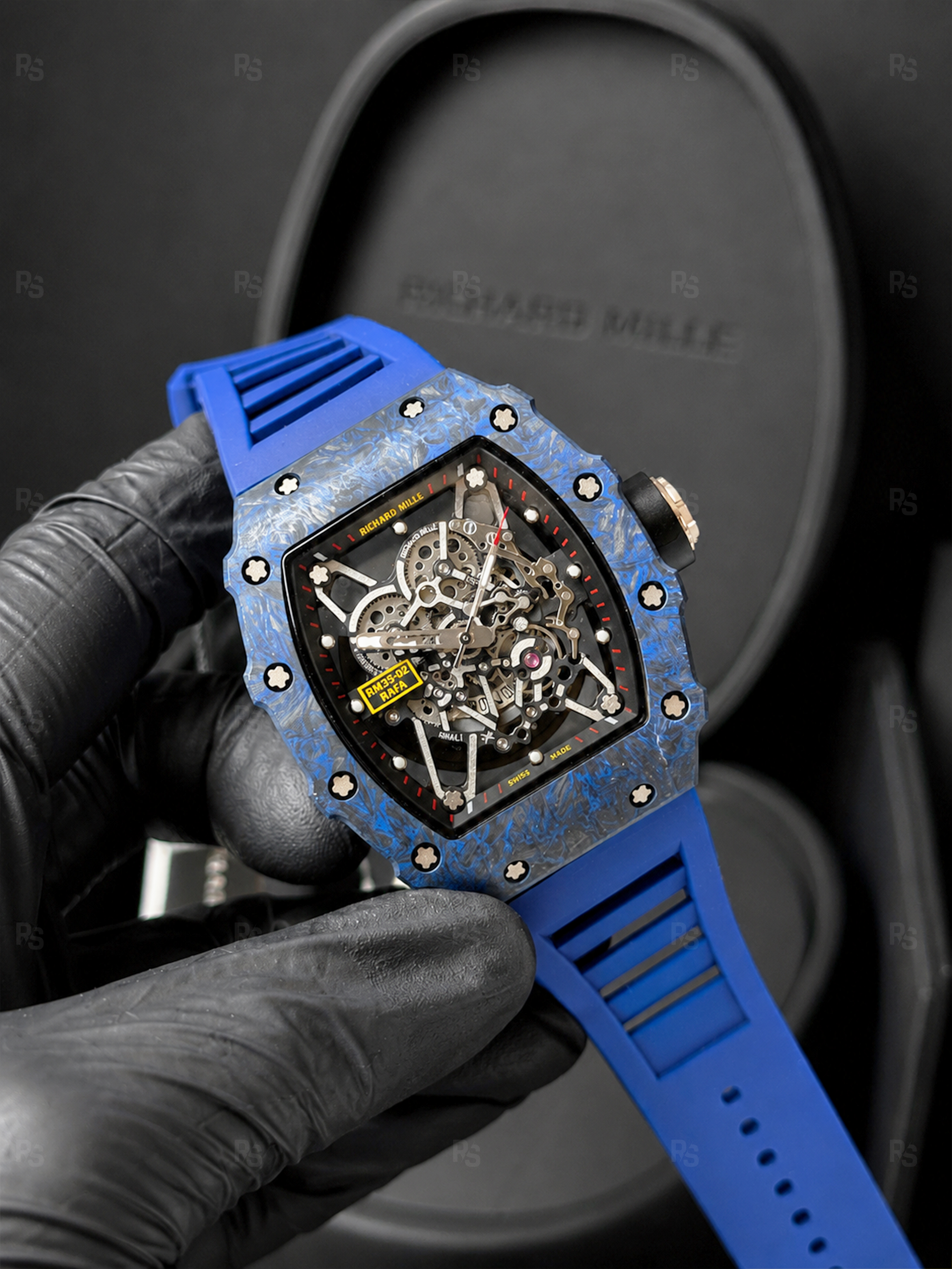 Richard-Mille-RM-35-02-Nadal-Karbon-Kasa-İskelet-Kadran-Otomatik-Erkek-Saati-replika-saat-replikasaat-radikalsaat