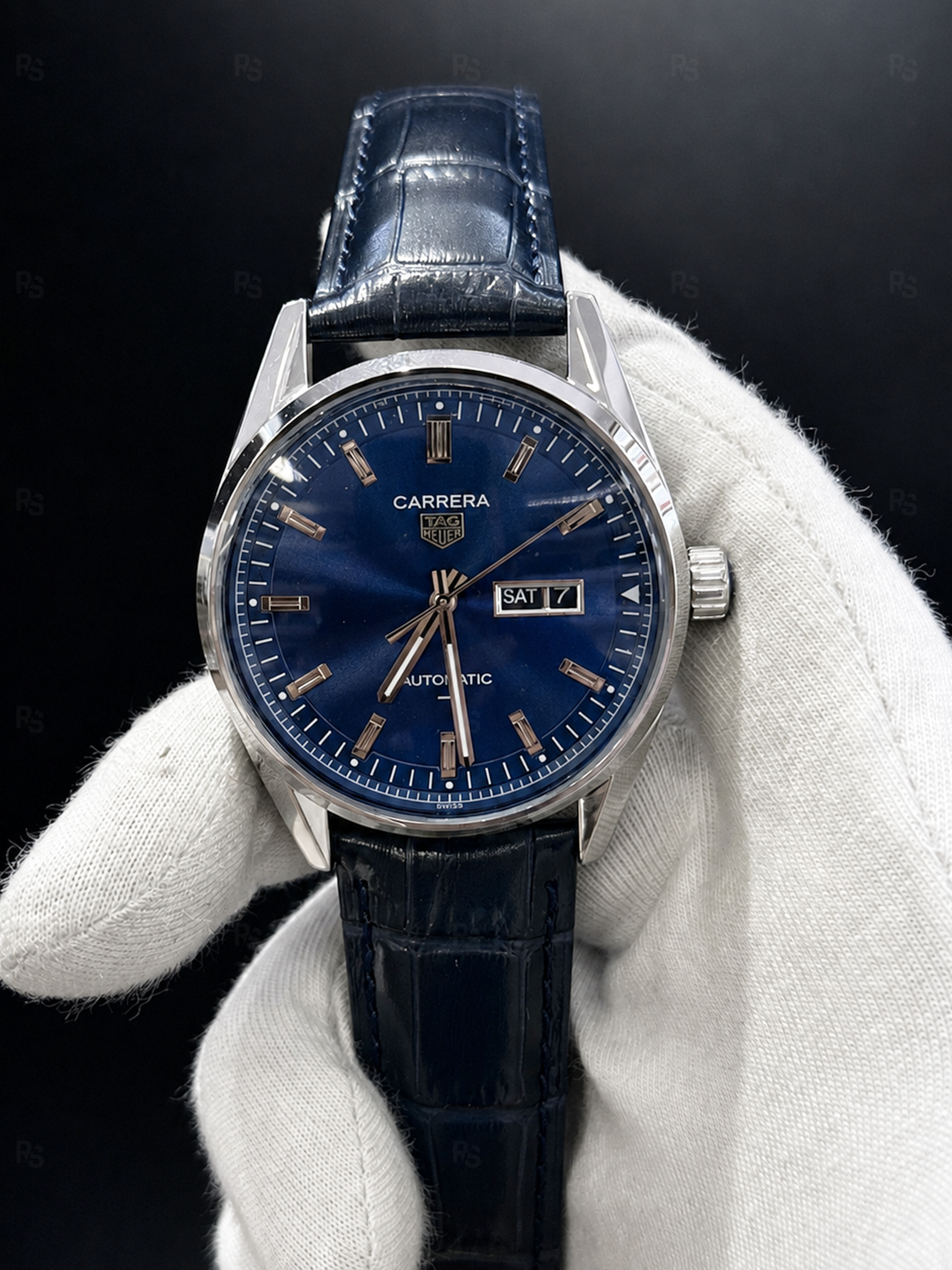TAG-Heuer-Carrera-41mm-Otomatik-Erkek-Kol-Saati-Mavi-Kadran-repllikasaat-radikallsaat-tag-heuer-replikasaat-replika-saat