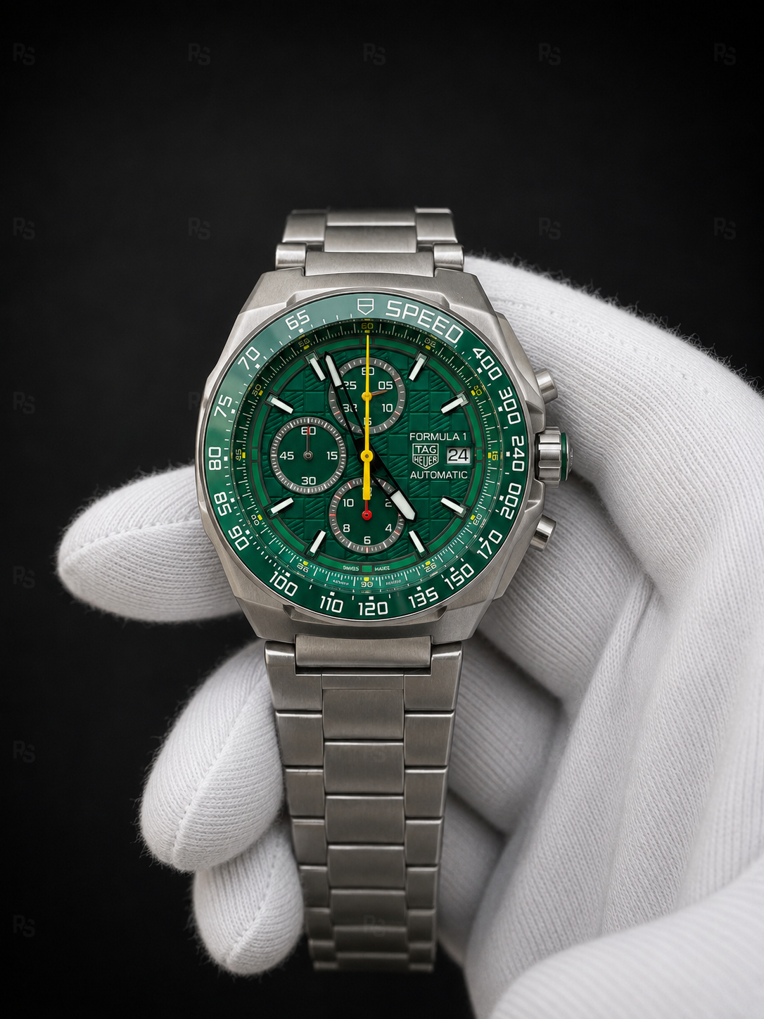 TAG-Heuer-formula1-Erkek-Kol-Saati-yeşil-Kadran-repllikasaat-radikallsaat-tag-heuer-replikasaat