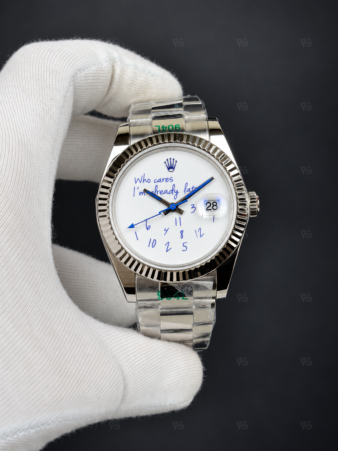 ROLEX-Milgauss-Who-CaresI’m-Already-Late-41mm-replika-saat-replikasaat-radikalsaat-Oyster-kordon-A-kalite-replikasaat (1)