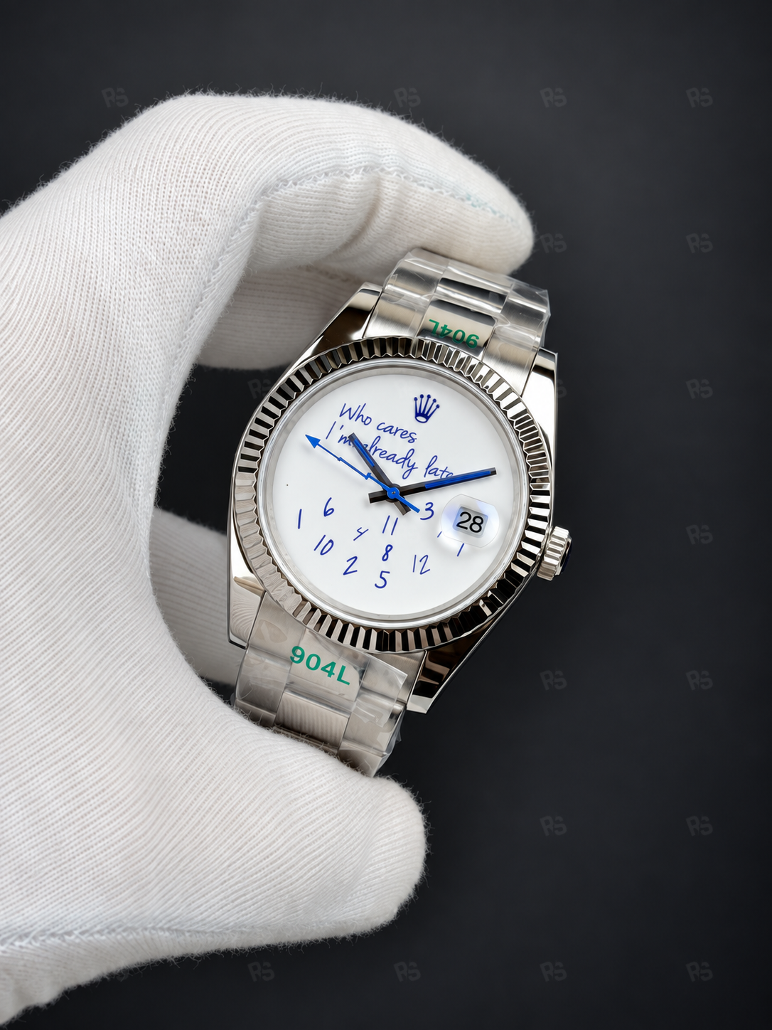 ROLEX-Milgauss-Who-CaresI’m-Already-Late-41mm-replika-saat-replikasaat-radikalsaat-Oyster-kordon-A-kalite-replikasaat (3)