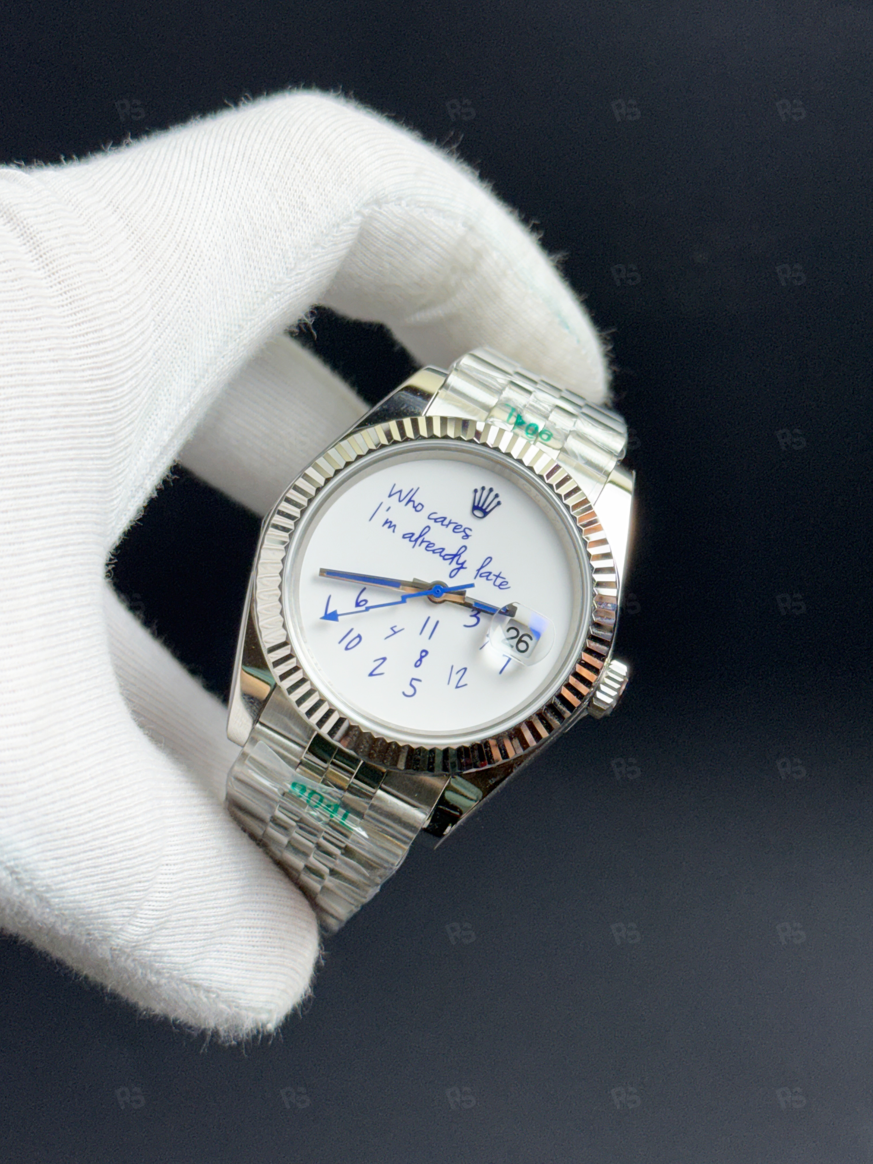 ROLEX-Milgauss-Who-CaresI’m-Already-Late-41mm-replika-saat-replikasaat-radikalsaat-jubile-kordon (1)