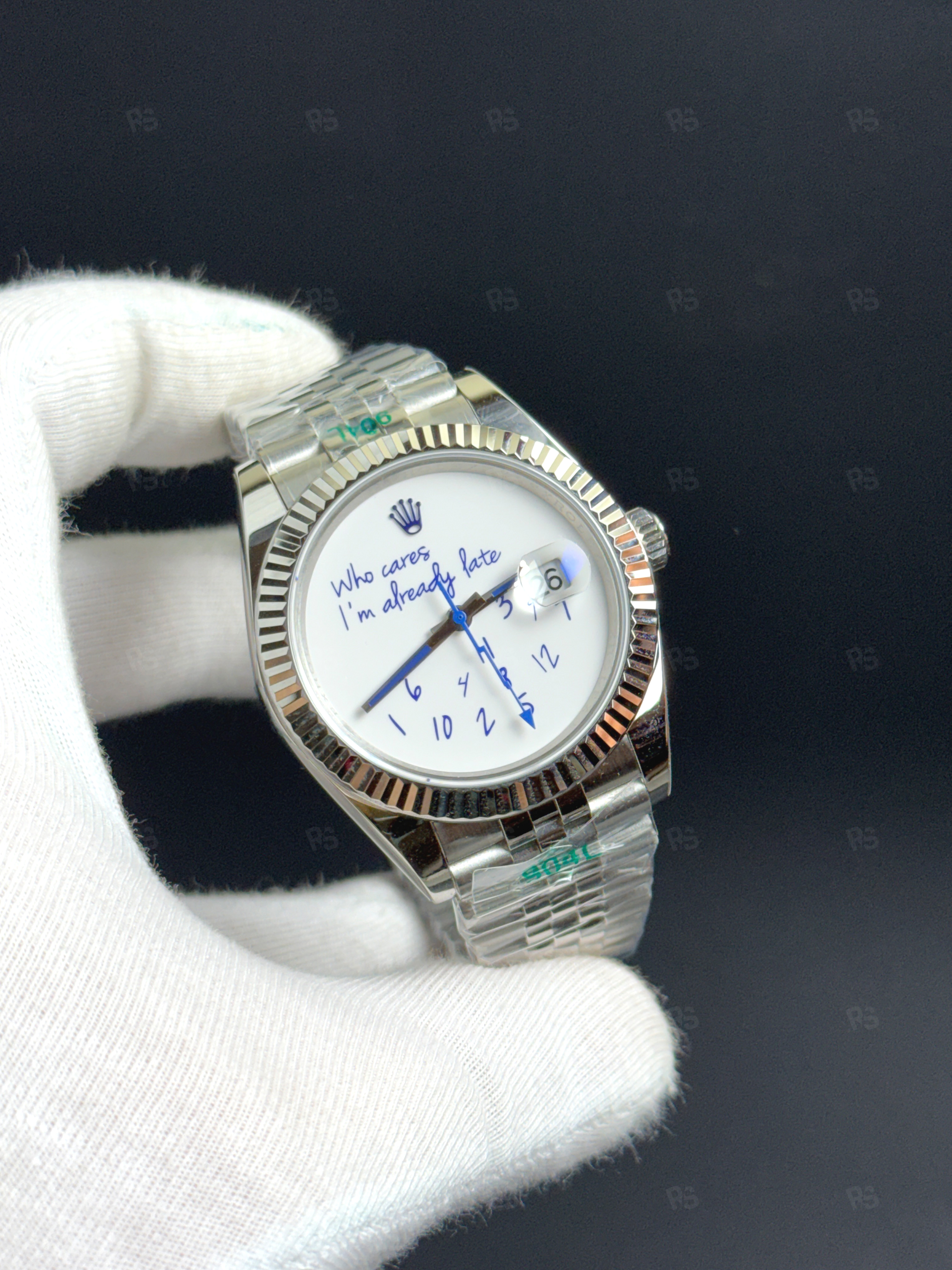 ROLEX-Milgauss-Who-CaresI’m-Already-Late-41mm-replika-saat-replikasaat-radikalsaat-jubile-kordon (2)