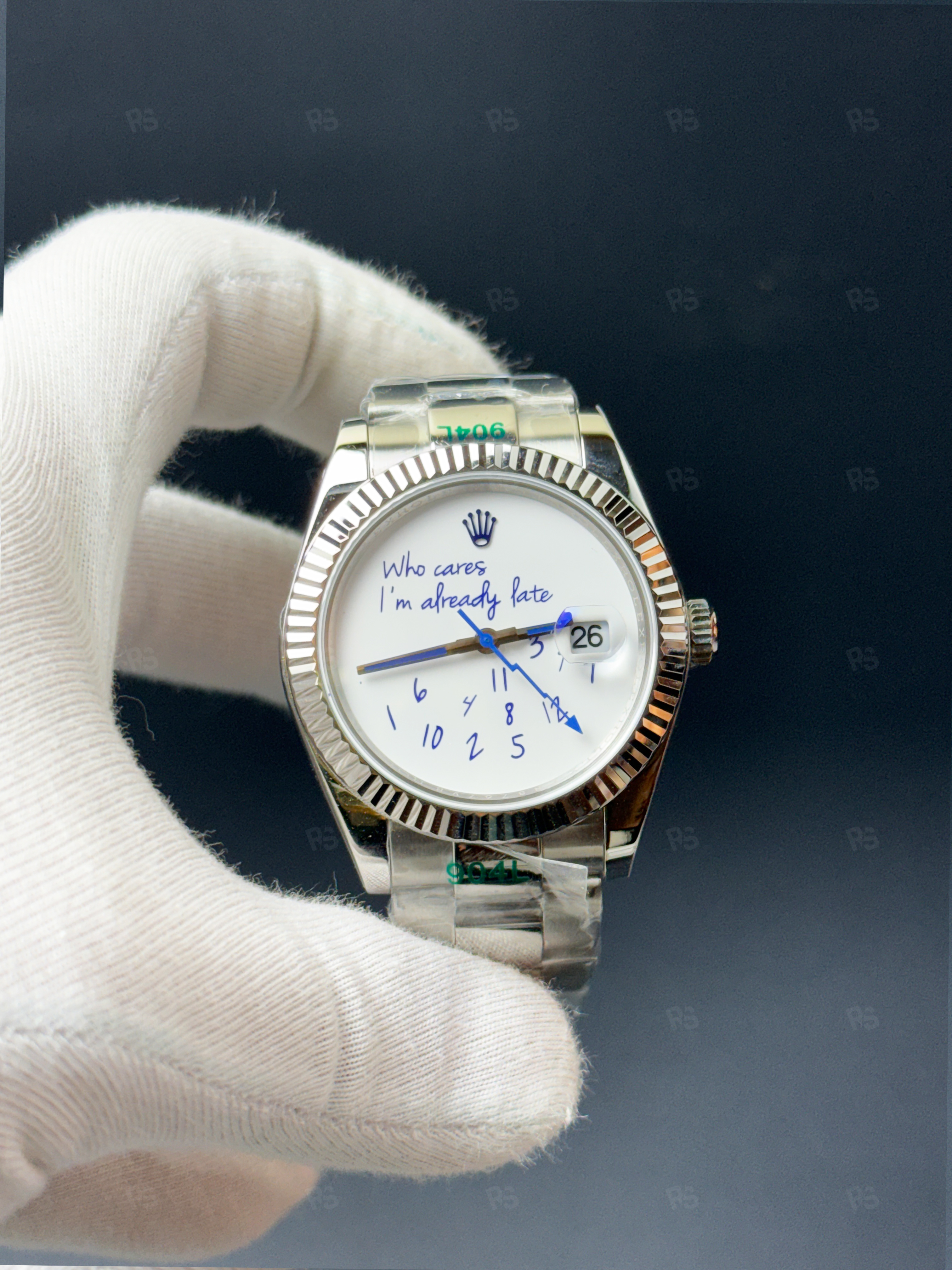 ROLEX-Milgauss-Who-CaresI’m-Already-Late-41mm-replika-saat-replikasaat-radikalsaat-oyster-kordon (1)