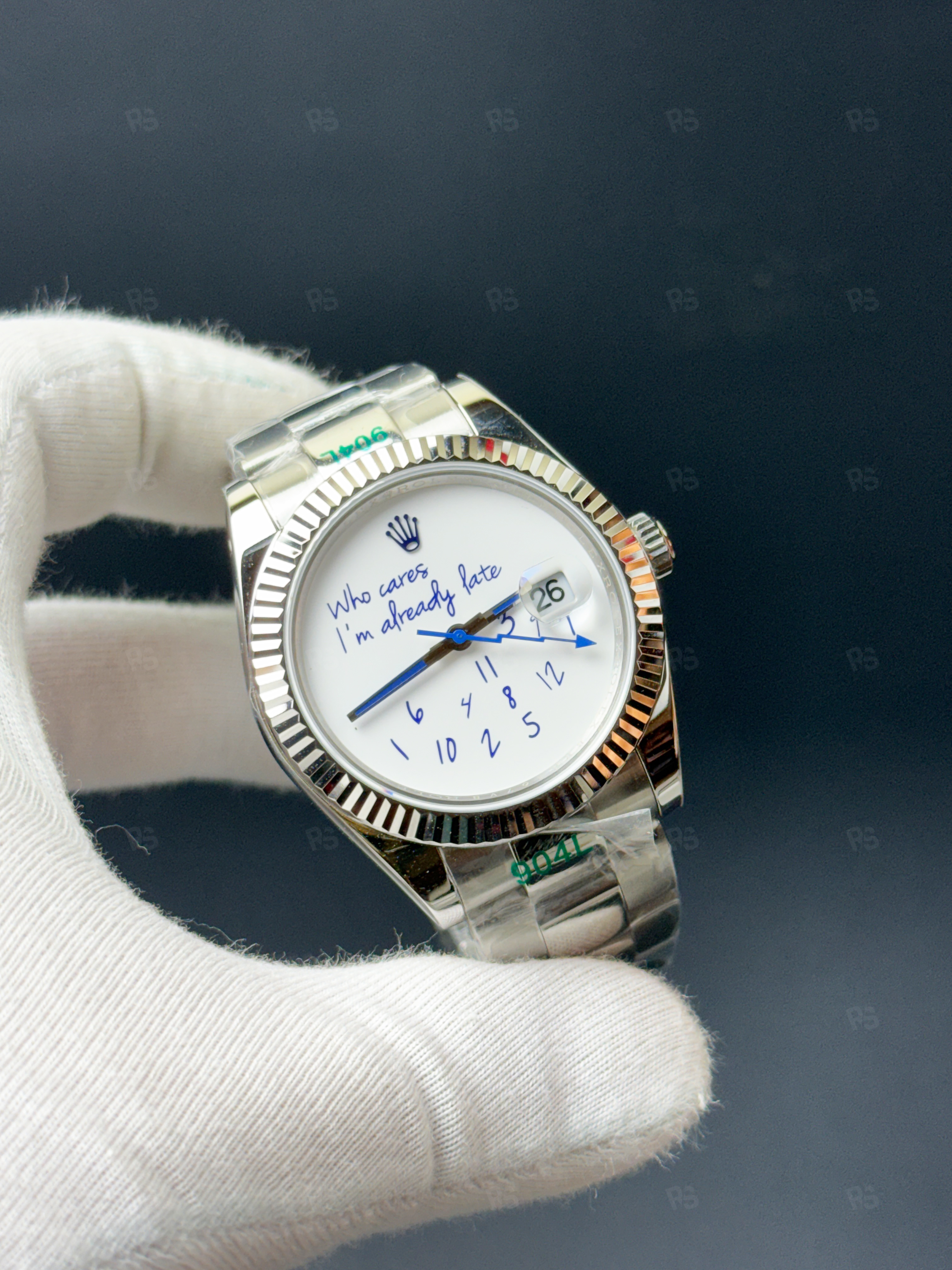 ROLEX-Milgauss-Who-CaresI’m-Already-Late-41mm-replika-saat-replikasaat-radikalsaat-oyster-kordon (2)