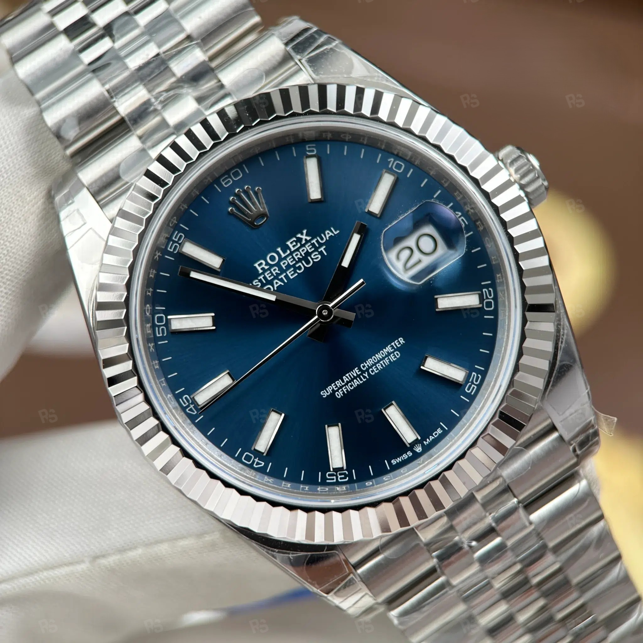Rolex-Datejust-41-126334-Blue-Dial-Jubilee-Super-Clone-VS-Factory-etasaat-eta-saat-radikalsaat (4)