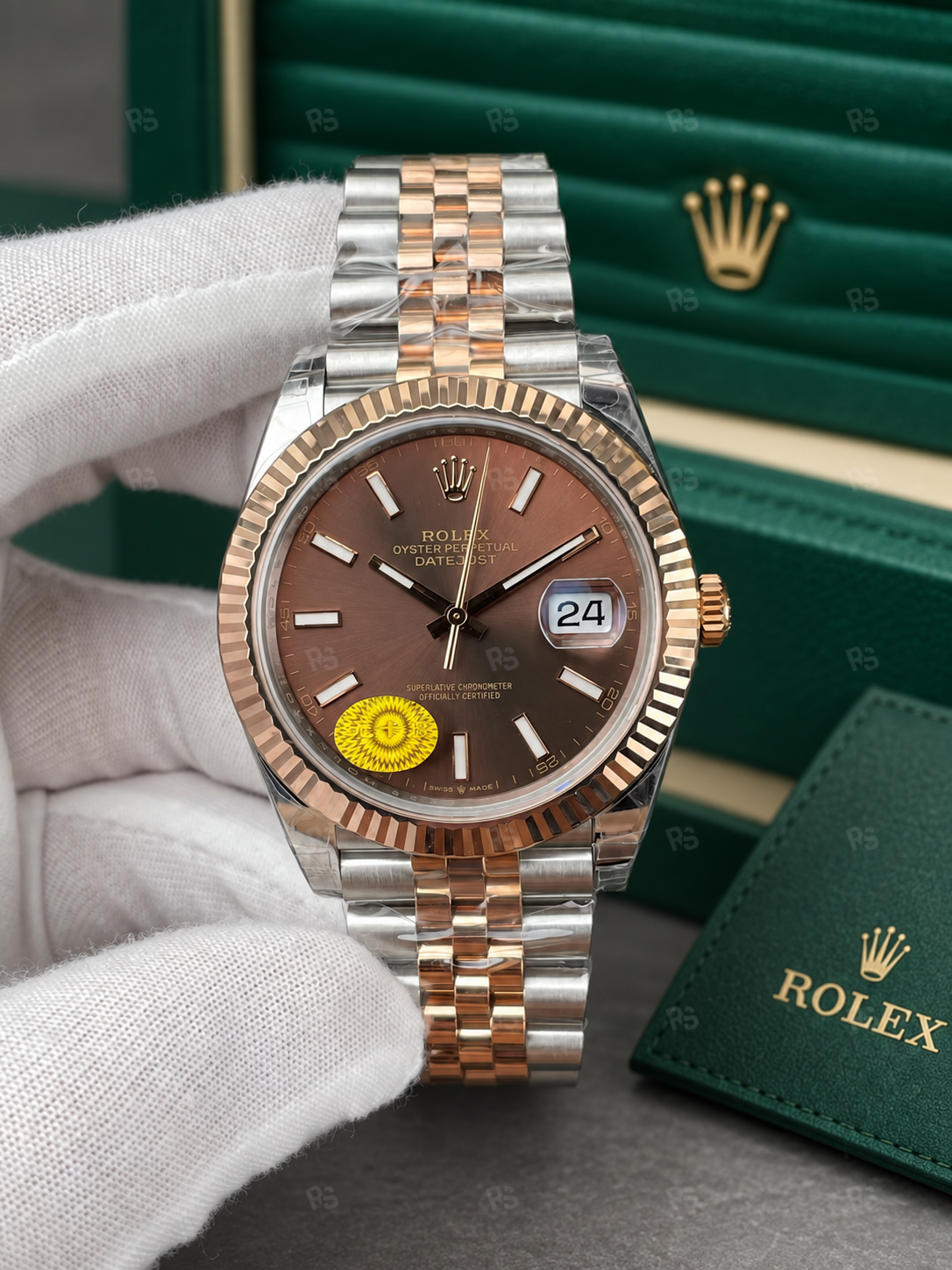 Rolex-Datejust-m126331-0002-VSF-41 mm-Dandong-3235-etasaat-eta-saat-super-clone-radikalsaat (10)