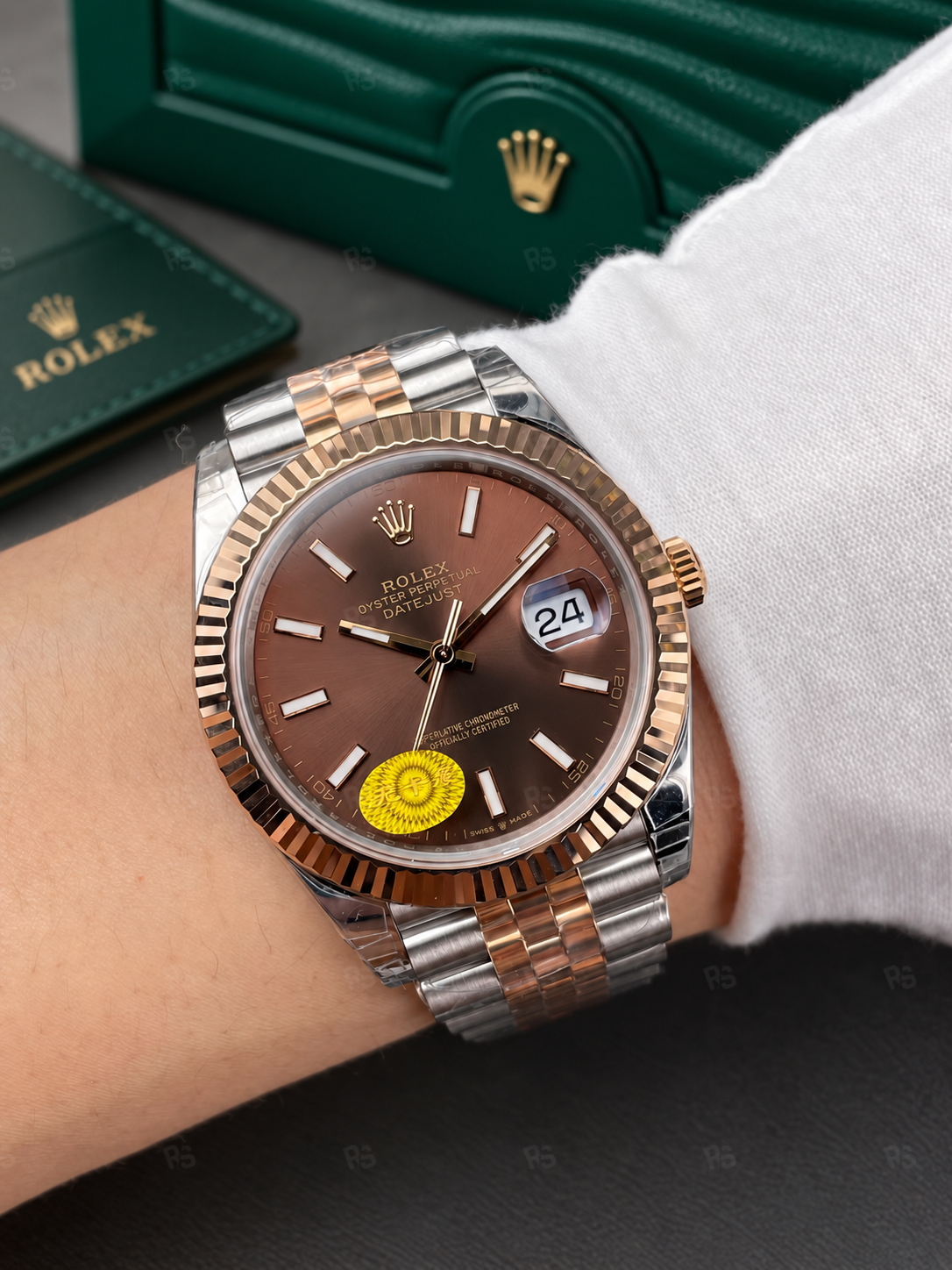 Rolex-Datejust-m126331-0002-VSF-41 mm-Dandong-3235-etasaat-eta-saat-super-clone-radikalsaat (6)