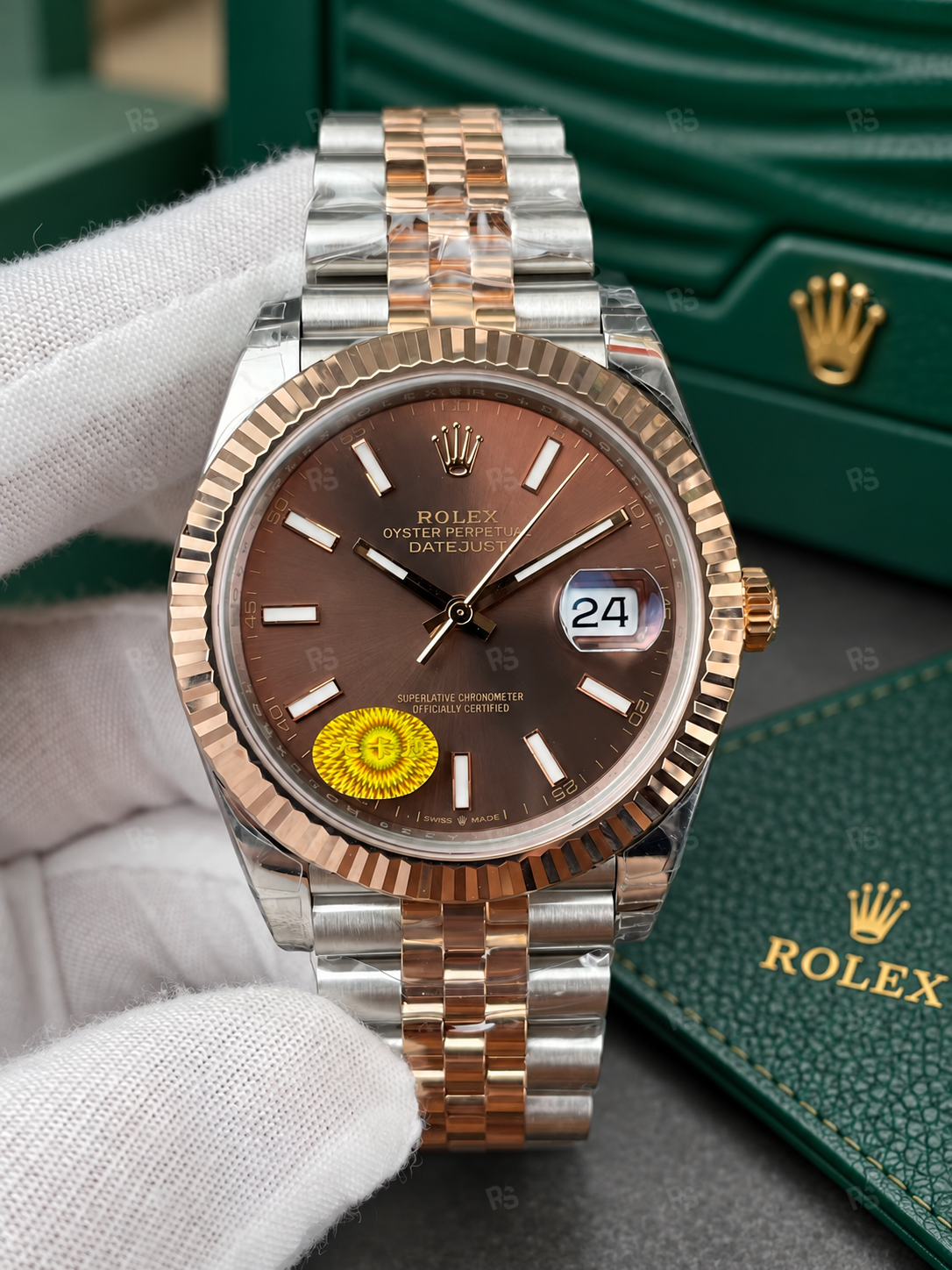 Rolex-Datejust-m126331-0002-VSF-41 mm-Dandong-3235-etasaat-eta-saat-super-clone-radikalsaat (9)
