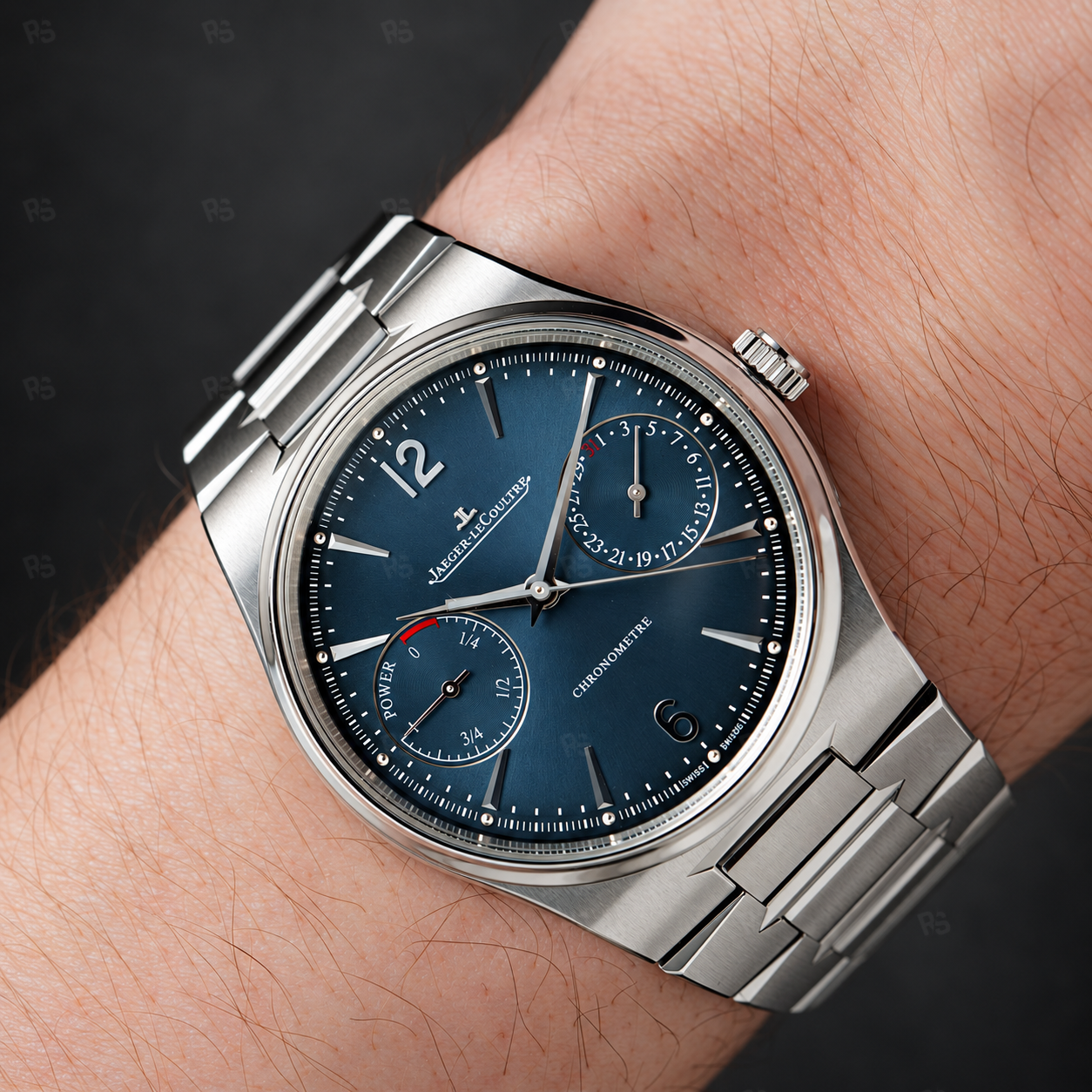 Jaeger-LeCoultre-Master-Control-Q4168120-Mavi-Kadran-Entegre-Bileklik-Cal-738-39-mm-etasaat-eta-saat-super-clone (2)
