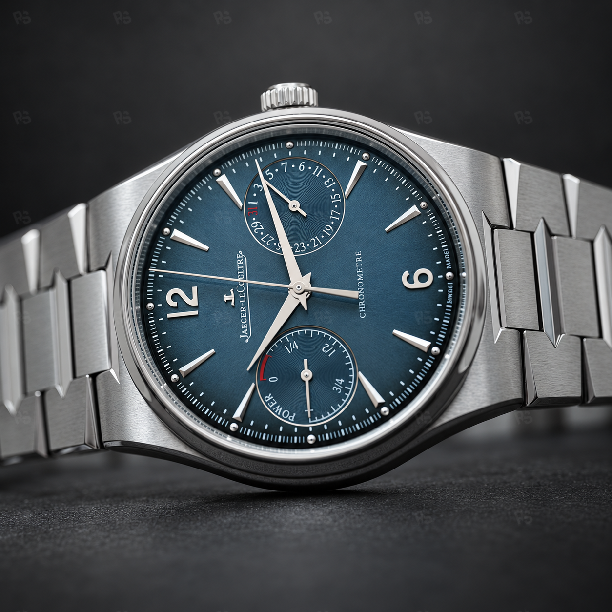 Jaeger-LeCoultre-Master-Control-Q4168120-Mavi-Kadran-Entegre-Bileklik-Cal-738-39-mm-etasaat-eta-saat-super-clone (4)