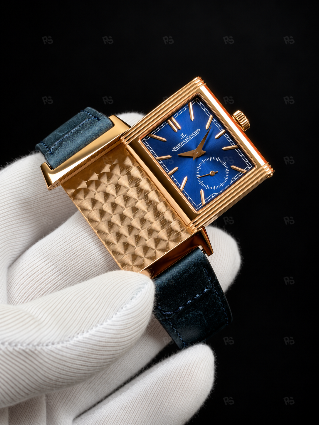Jaeger-LeCoultre-Reverso-Quartz-Mavi-replikasaat-replika-saat-radikalsaat-Süet-Mavi-deri-kordon (2)