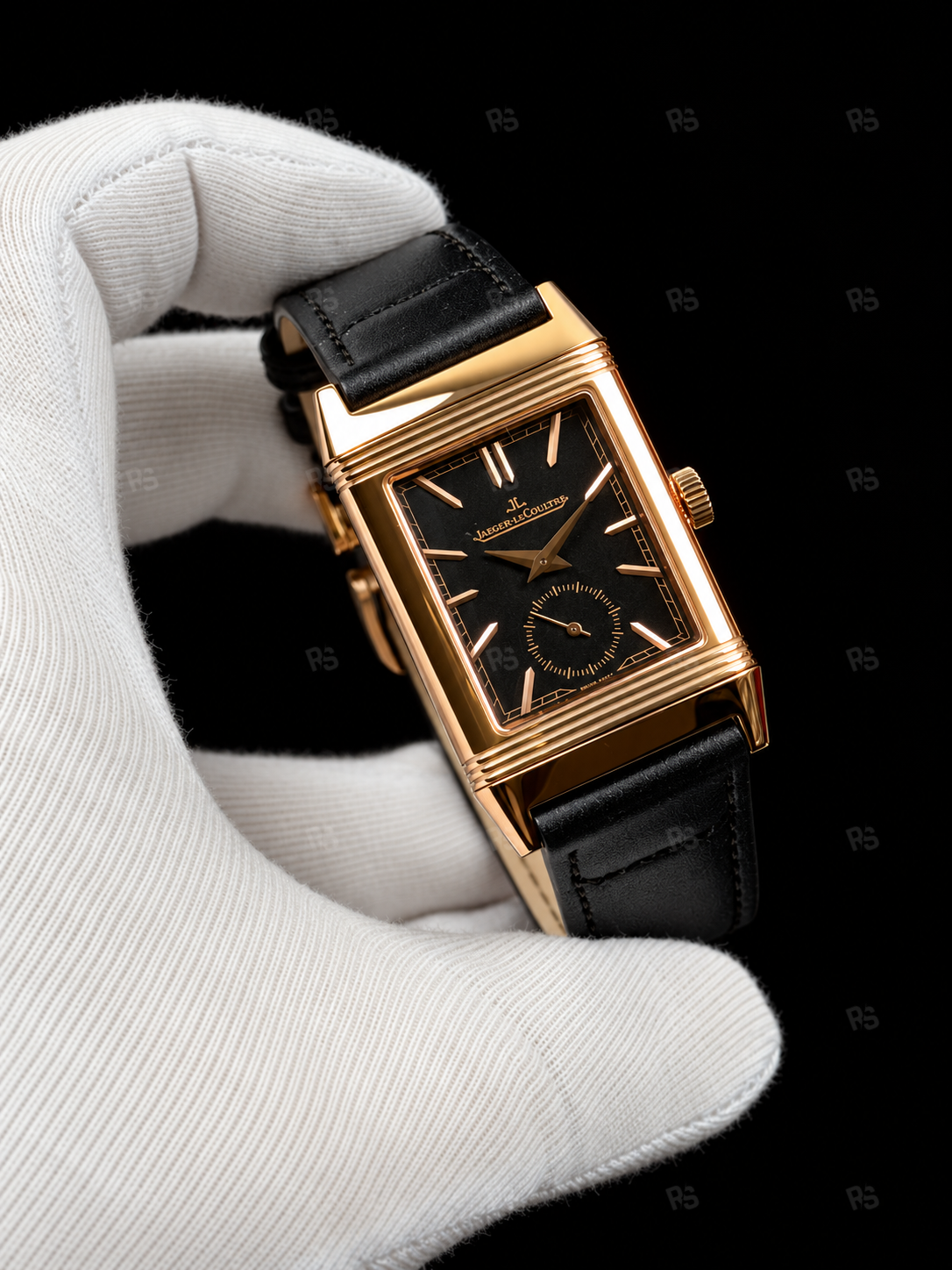 Jaeger-LeCoultre-Reverso-Quartz-Siyah-replikasaat-replika-saat-radikalsaat (1)