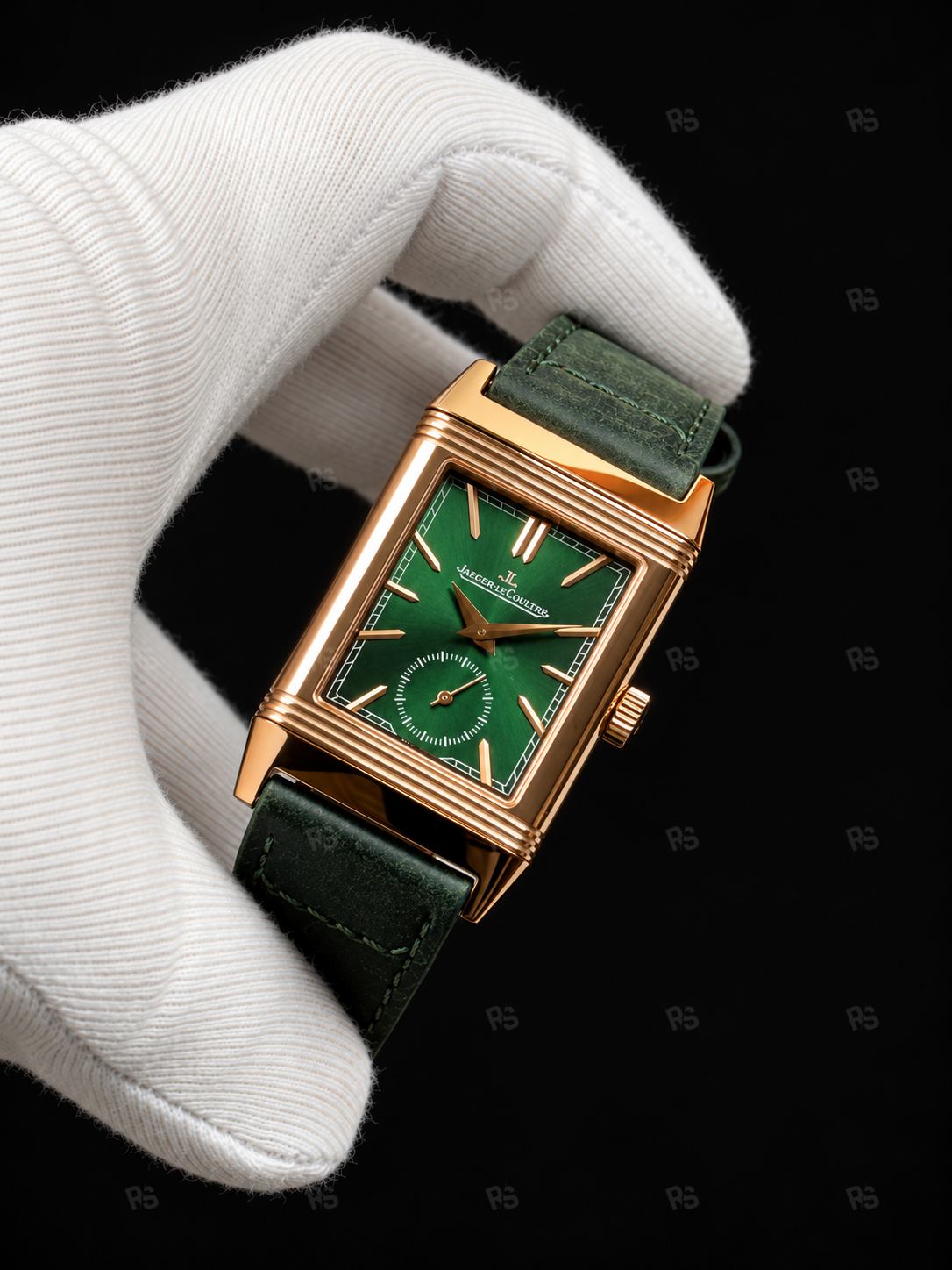 Jaeger-LeCoultre-Reverso-Quartz-Yeşil-replikasaat-replika-saat-radikalsaat (2)