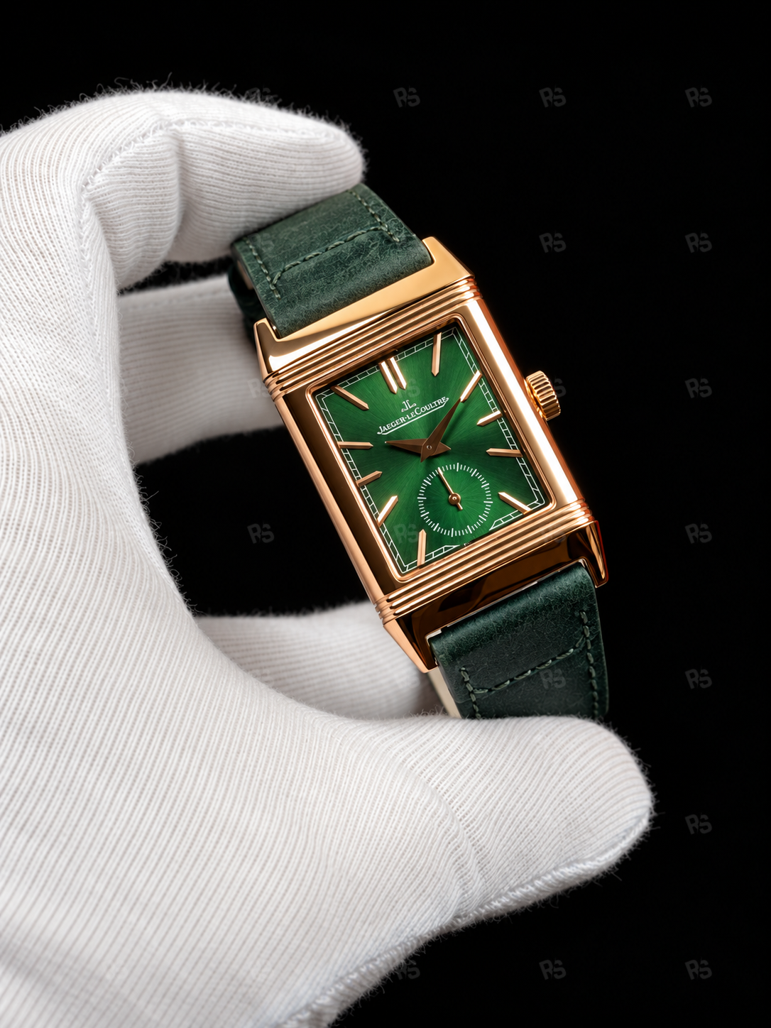 Jaeger-LeCoultre-Reverso-Quartz-Yeşil-replikasaat-replika-saat-radikalsaat (3)