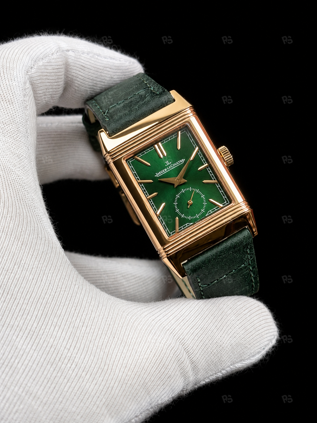Jaeger-LeCoultre-Reverso-Quartz-Yeşil-replikasaat-replika-saat-radikalsaat (4)