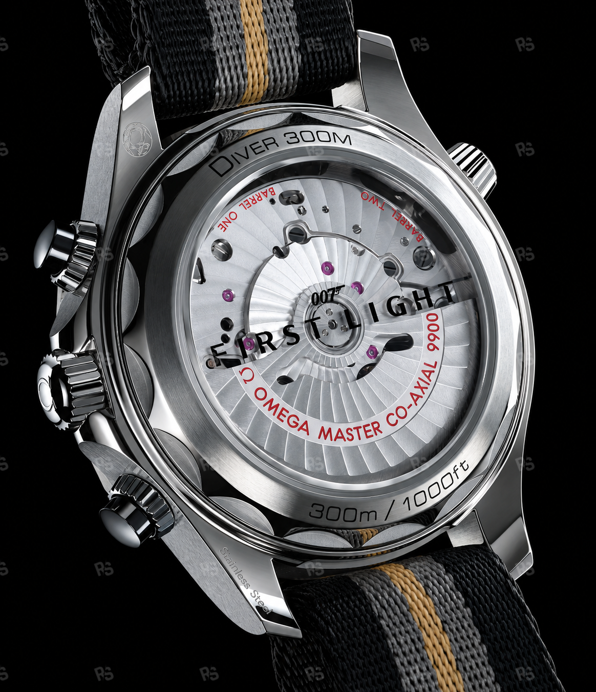 Omega-Seamaster-Diver-300M-Chronograph-007-First-Light-Calibre-9900-Süper-Klon-etasaat-eta-saat-radikalsaat (5)
